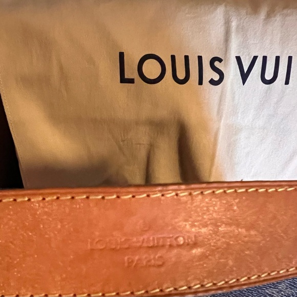 Louis Vuitton LV Graceful PM Handbag Purse Brown shoulder purse - Picture 10 of 12